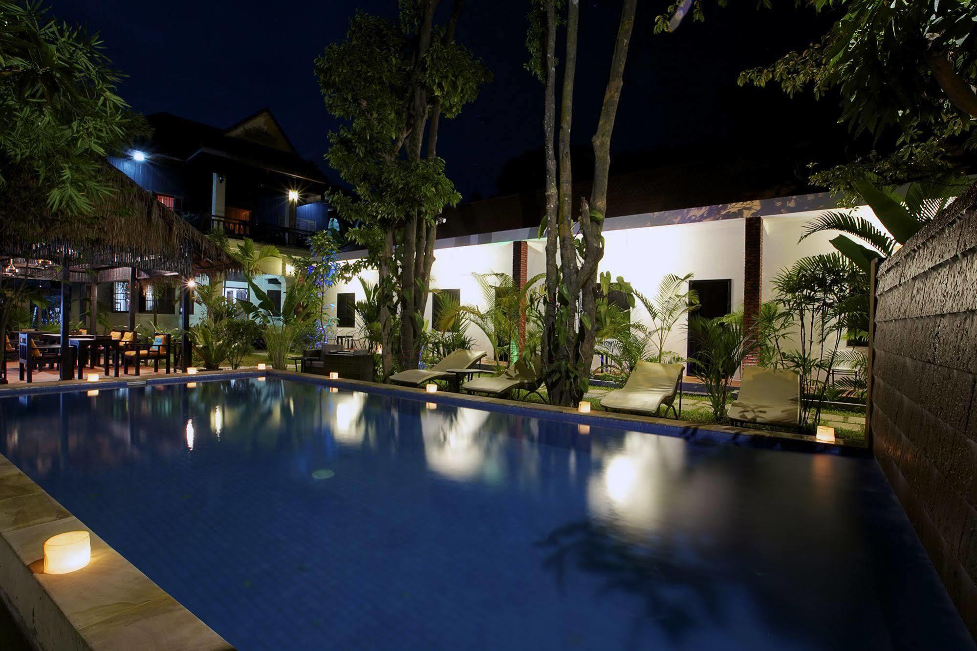 Samatika Villa Boutique Siem Reap Exteriér fotografie