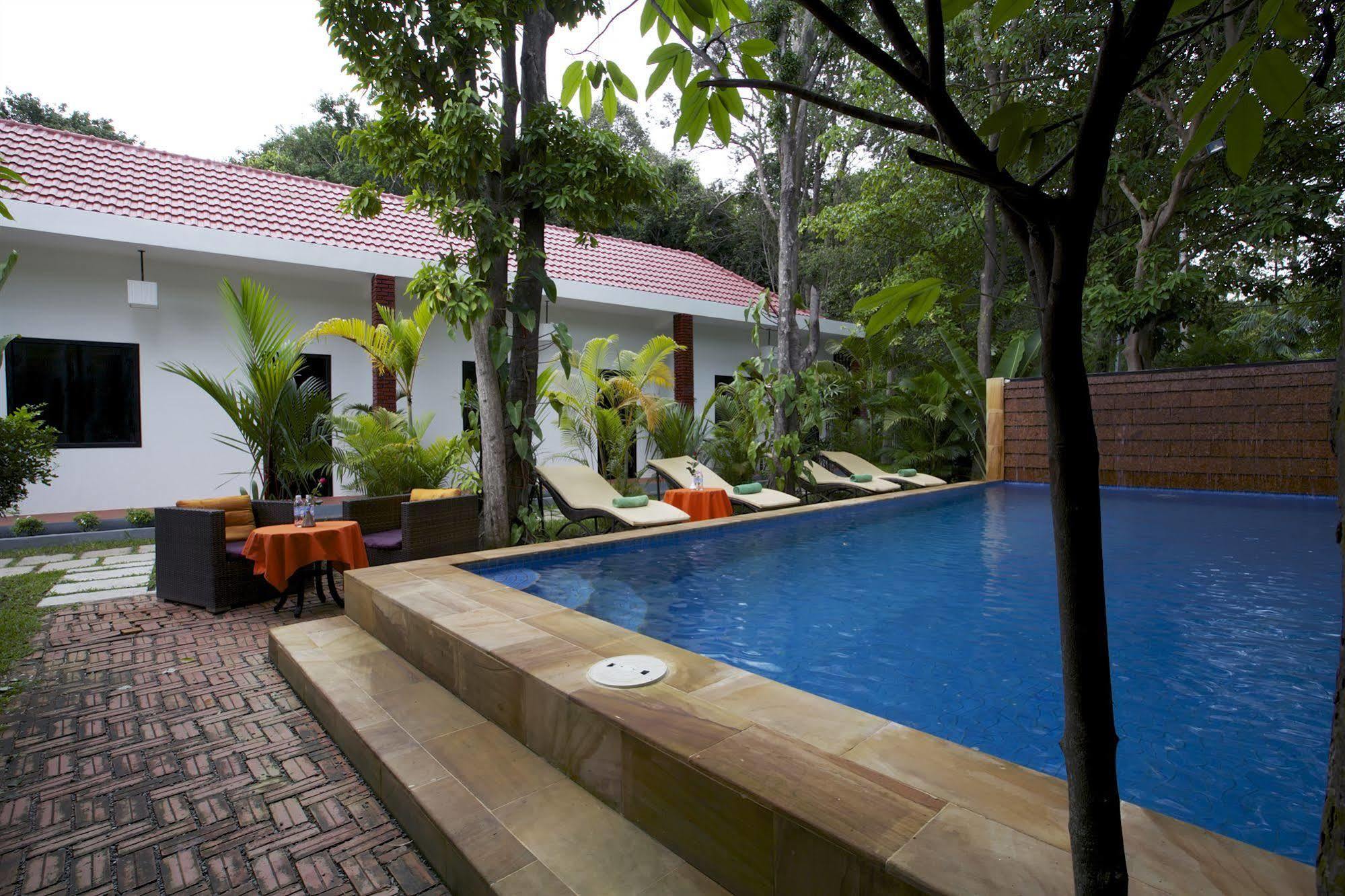 Samatika Villa Boutique Siem Reap Exteriér fotografie