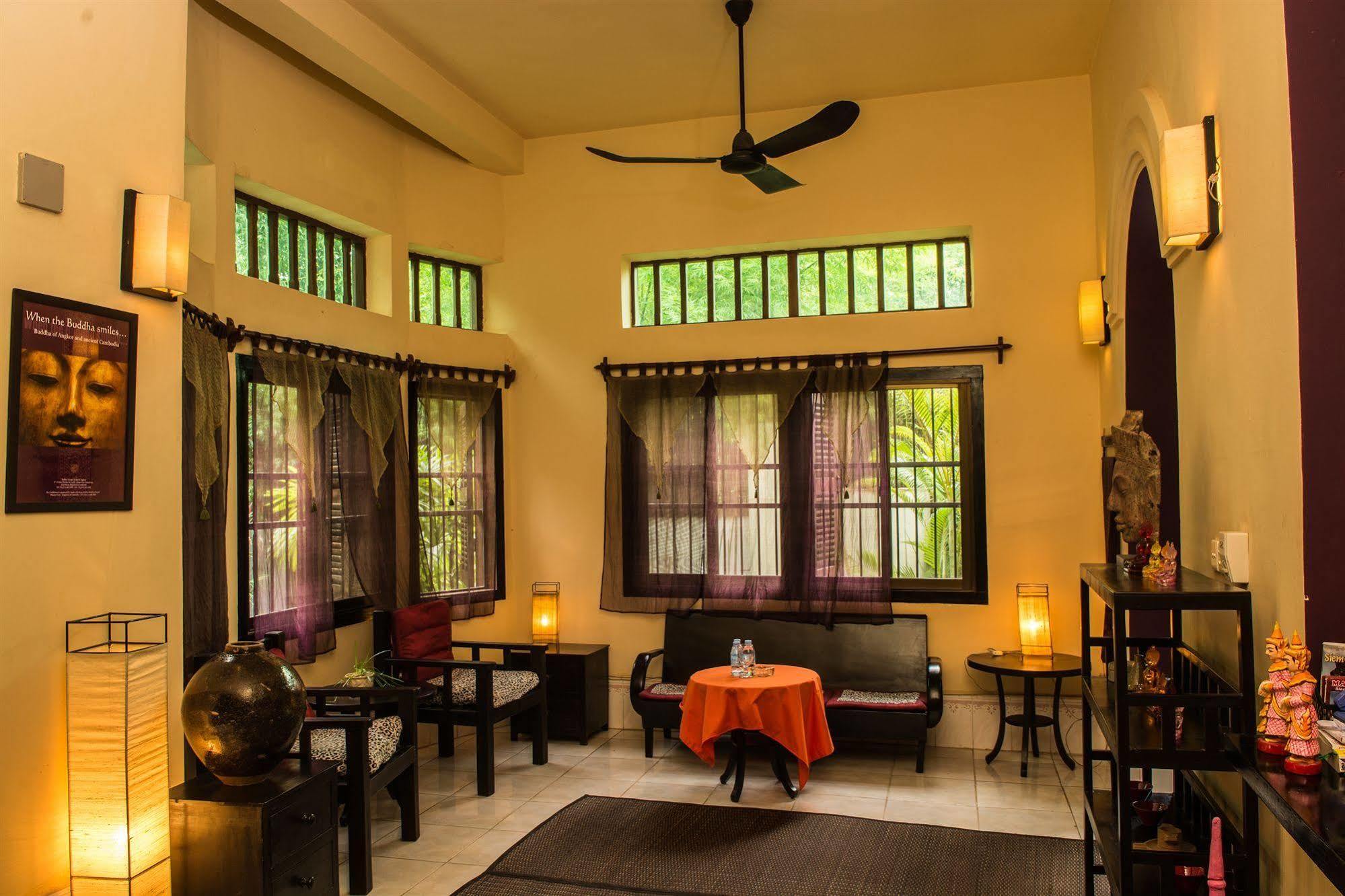 Samatika Villa Boutique Siem Reap Exteriér fotografie