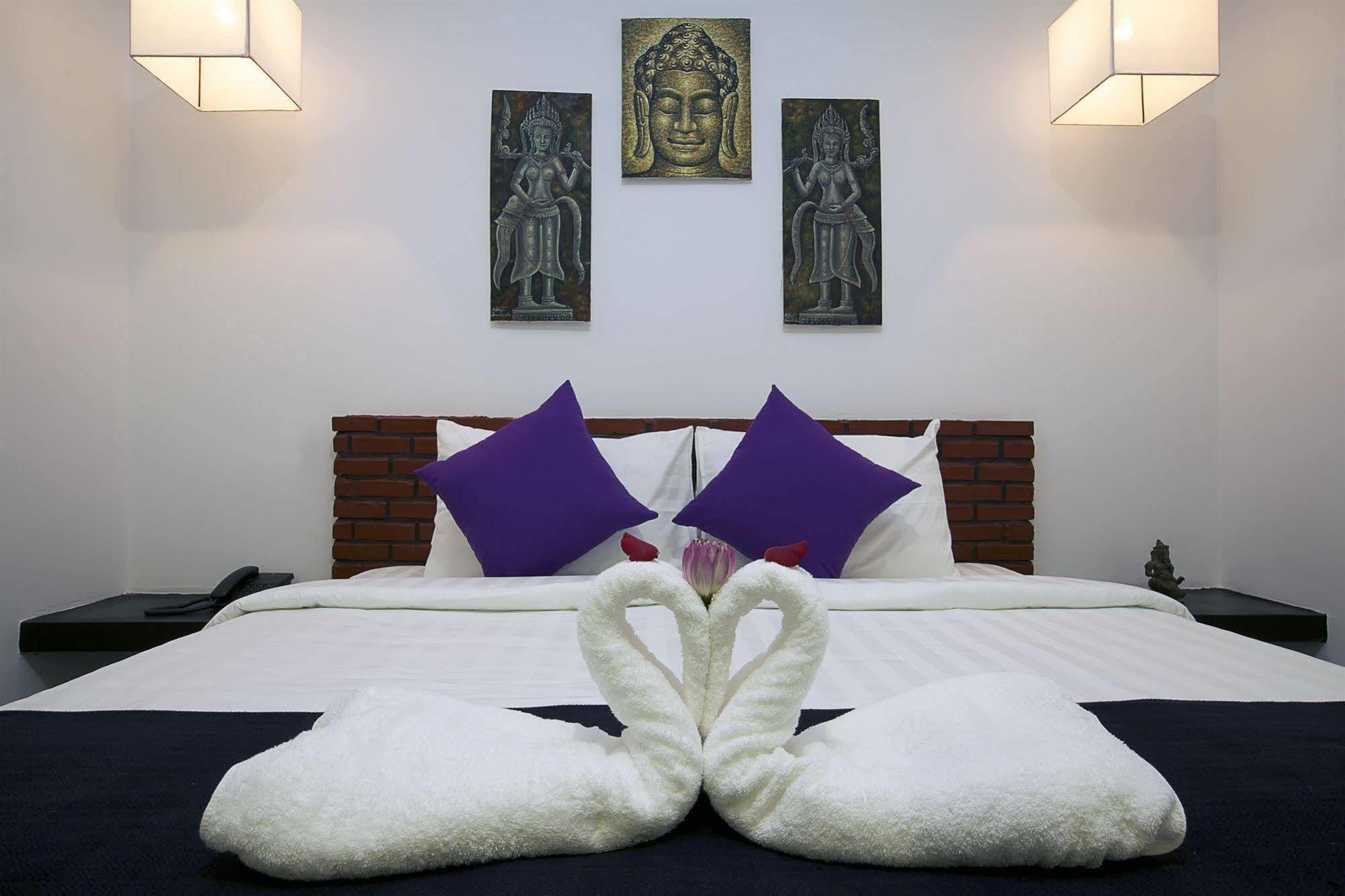 Samatika Villa Boutique Siem Reap Exteriér fotografie