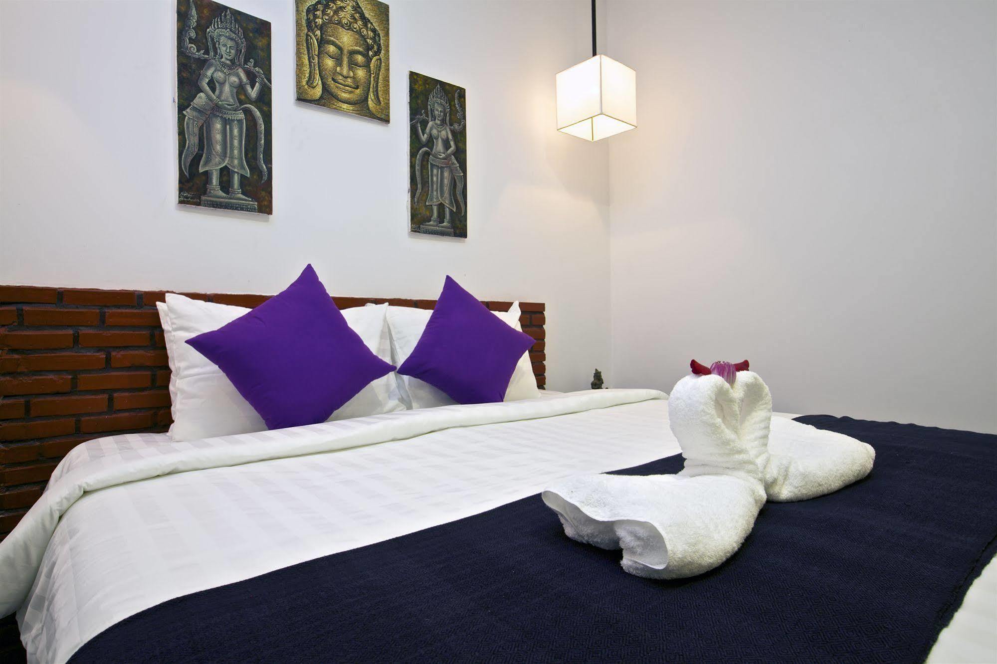 Samatika Villa Boutique Siem Reap Exteriér fotografie